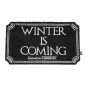 Paillasson Game of Thrones - Winter is coming 43x72