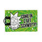 Paillasson Rick & Morty - Get Schwifty