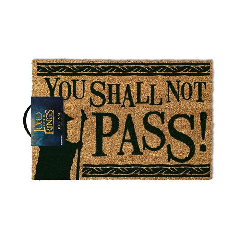Paillasson Seigneur des Anneaux You Shall Not Pass