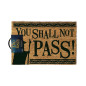 Paillasson Seigneur des Anneaux You Shall Not Pass