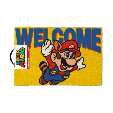 Paillasson Nintendo - Super Mario Welcome