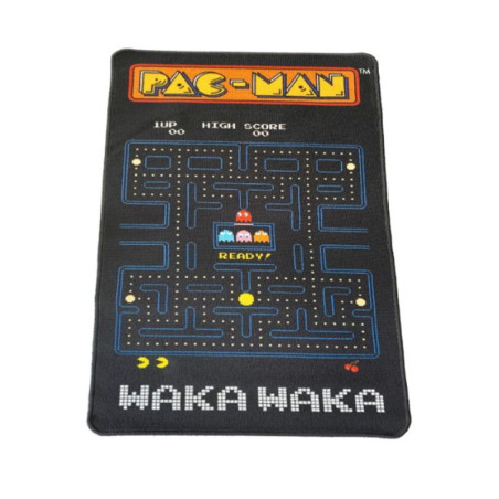 Tapis Pac-Man Waka Waka