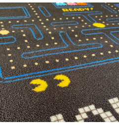 Tapis Pac-Man Waka Waka
