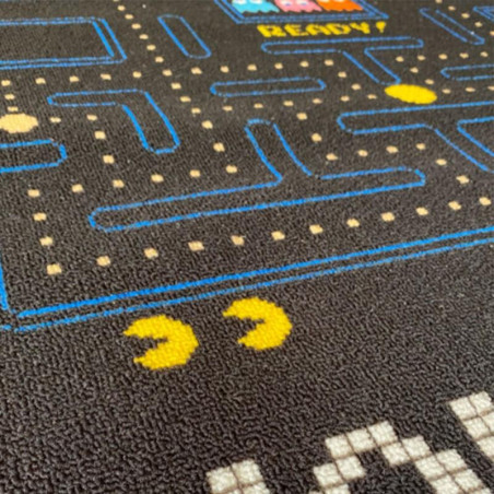 Tapis Pac-Man Waka Waka