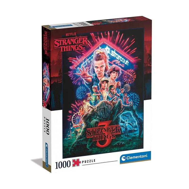 Puzzle 1000p - Stranger Things Saison 3