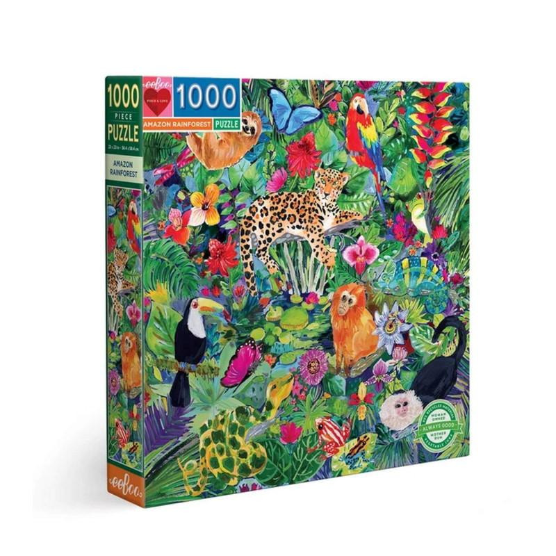 Puzzle 1000p - Amazon Rainforest