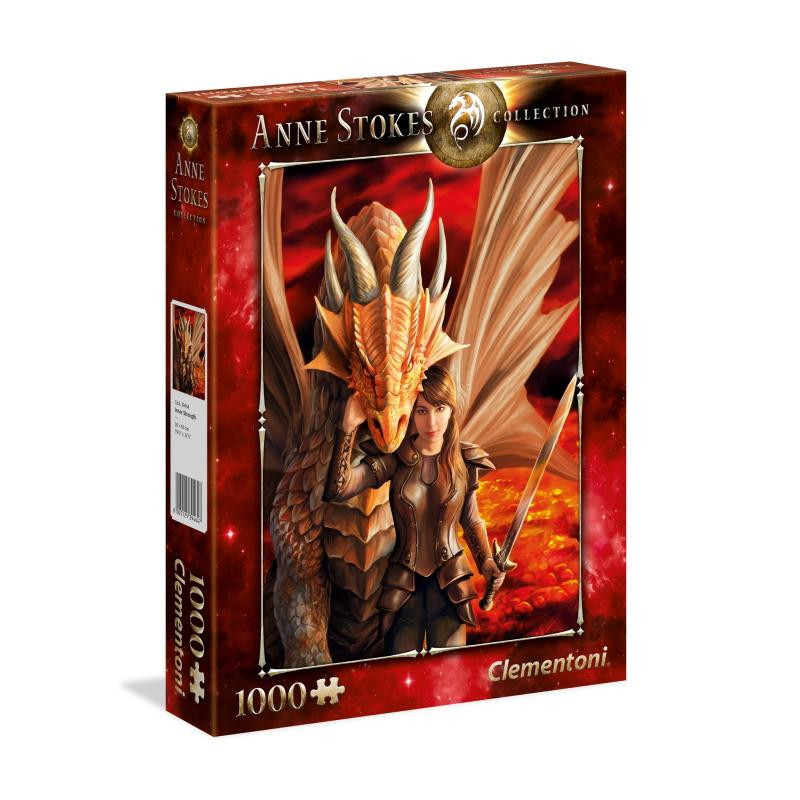 Puzzle 1000p - Anne Strokes - Inner Strenght