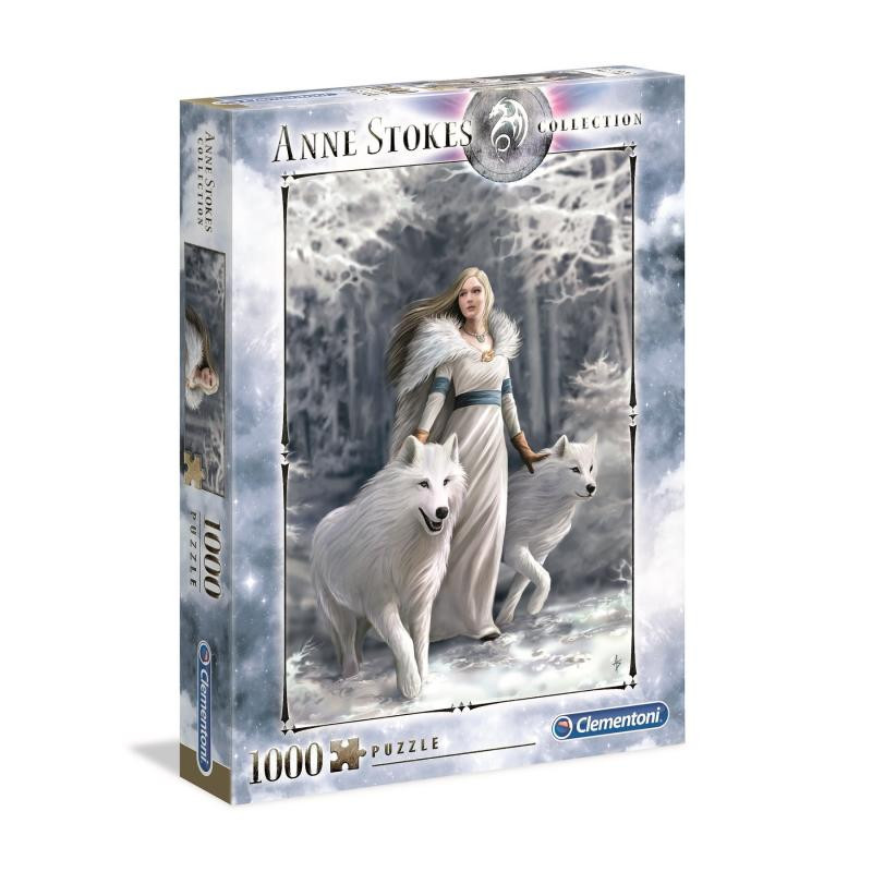 Puzzle 1000p - Anne Strokes - Winter Guardian