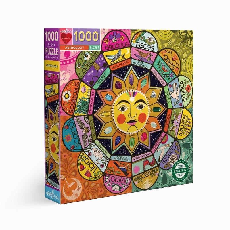 Puzzle 1000p - Astrology Puzzle 1000p - Astrology