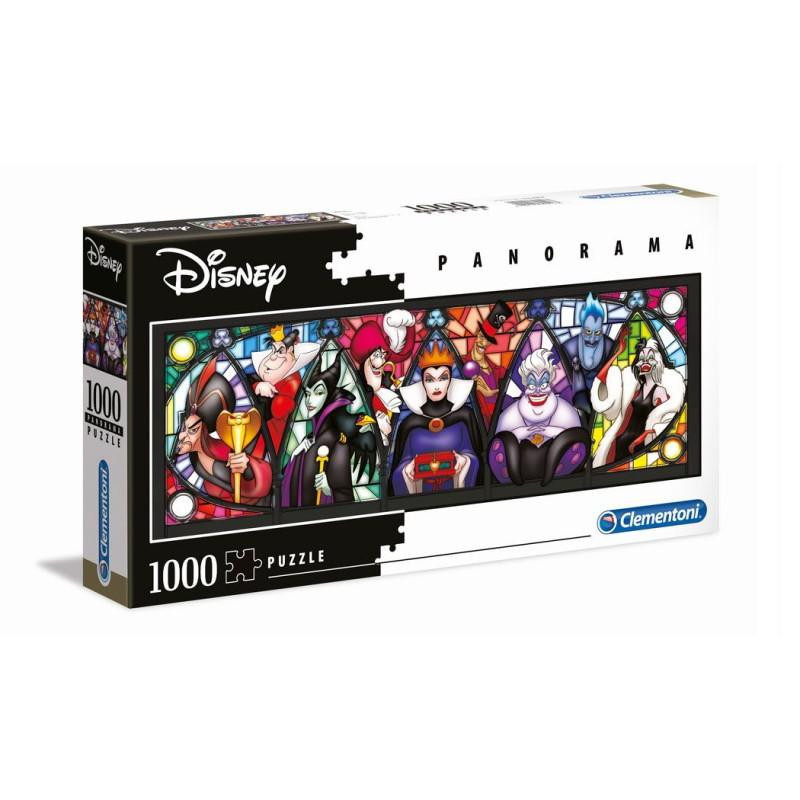 Puzzle 1000p - Disney - Méchants