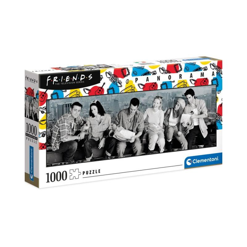 Puzzle 1000p - Friends Panorama