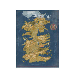 Puzzle 1000p - Game of Thrones - Westeros Map