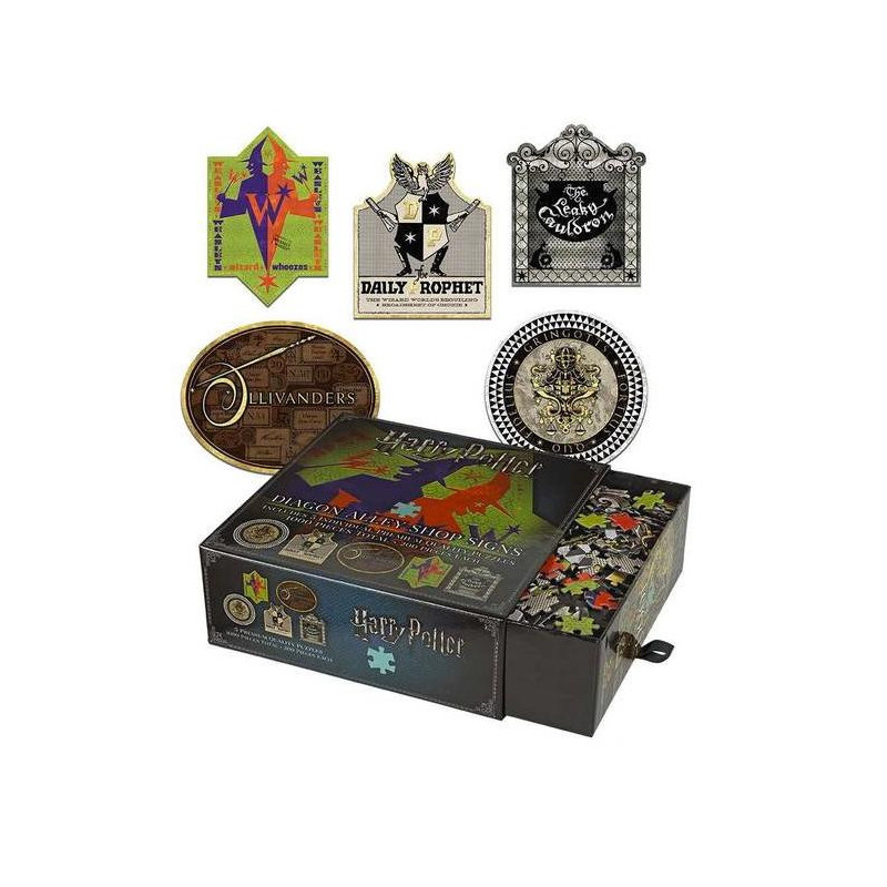 Puzzle 1000p - Harry Potter Les enseignes du Chemin