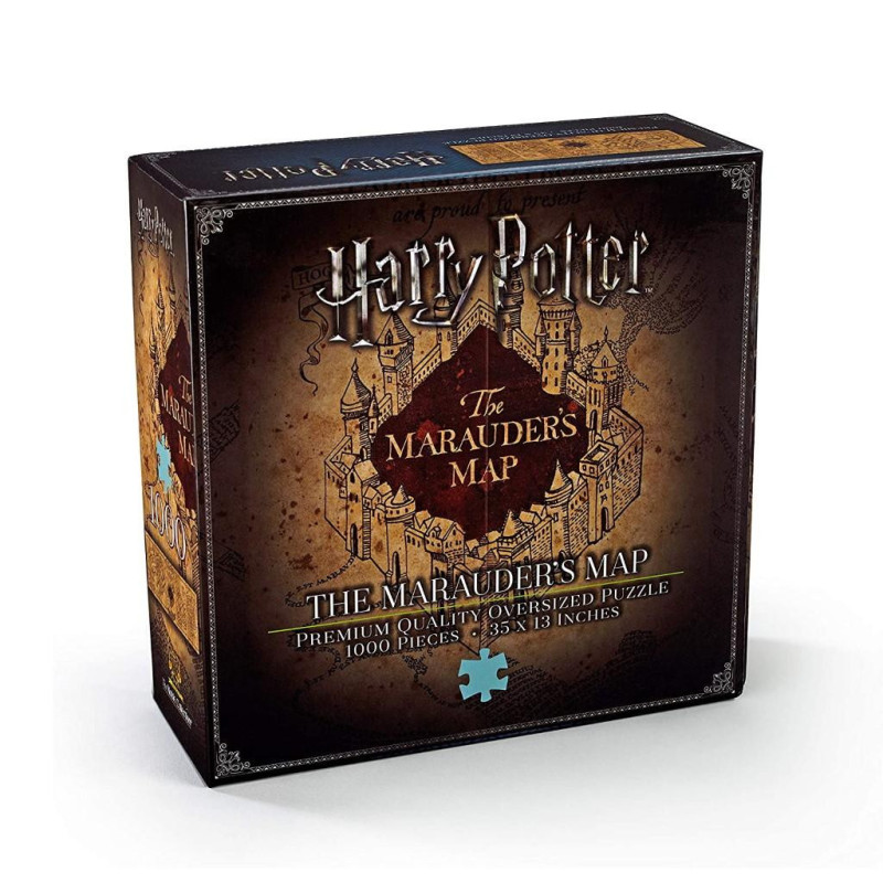 Puzzle 1000p - Harry Potter The Marauder's Map Cover