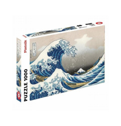 Puzzle 1000p - La Vague Hokusai