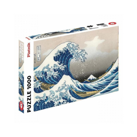 Puzzle 1000p - La Vague Hokusai