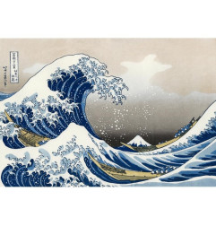 Puzzle 1000p - La Vague Hokusai