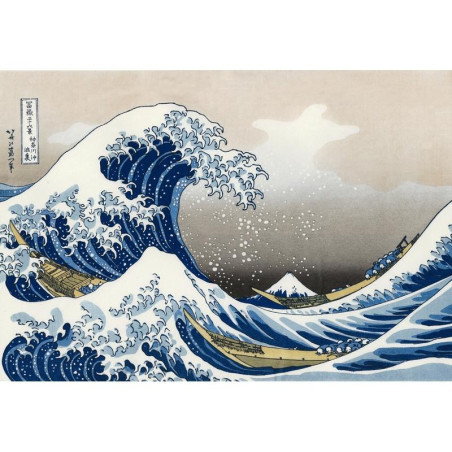Puzzle 1000p - La Vague Hokusai