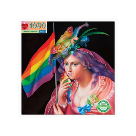 Puzzle 1000p - Liberty Rainbow