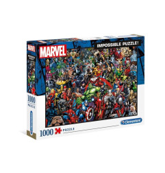 Puzzle 1000p - Marvel Characters - Impossible Puzzle