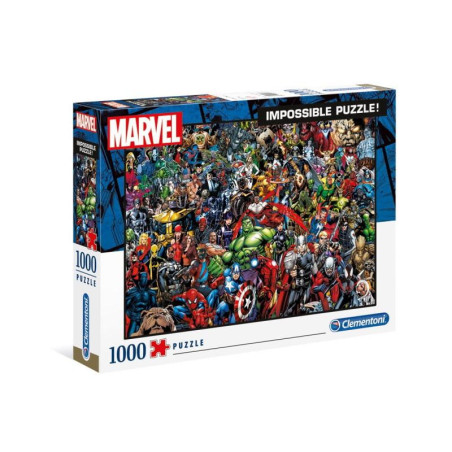 Puzzle 1000p - Marvel Characters - Impossible Puzzle