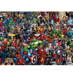 Puzzle 1000p - Marvel Characters - Impossible Puzzle