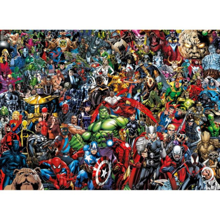 Puzzle 1000p - Marvel Characters - Impossible Puzzle