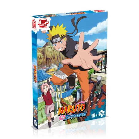 Puzzle 1000p - Naruto Retour à Konoha