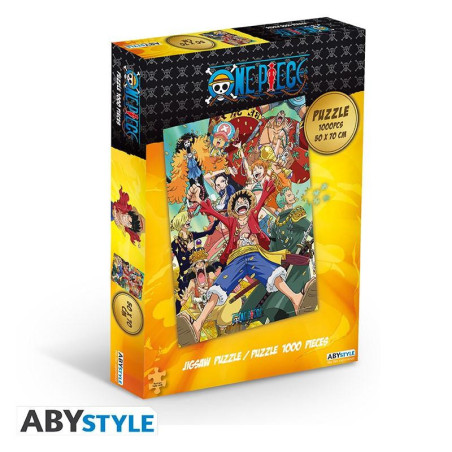 Puzzle 1000p - One Piece - Equipage de Luffy