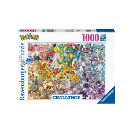 Puzzle 1000p - Pokémon Challenge