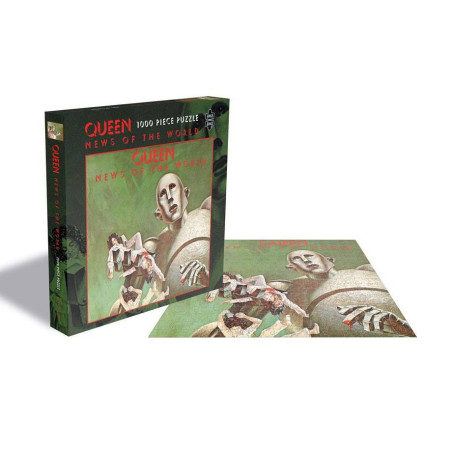 Puzzle 1000p - Queen News of the World