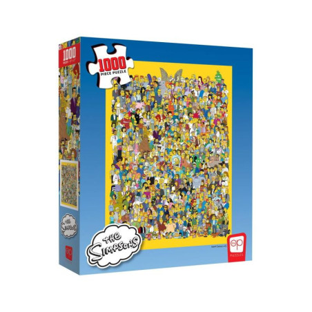 Puzzle 1000p - Simpsons Cast of Thousands