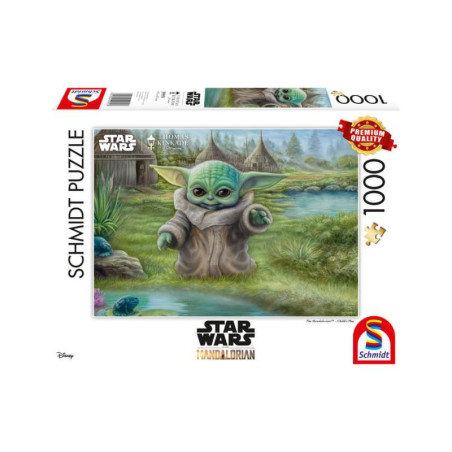 Puzzle 1000p - Star Wars Child's Play