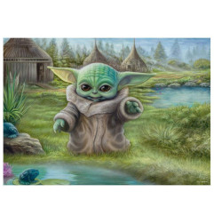 Puzzle 1000p - Star Wars Child's Play