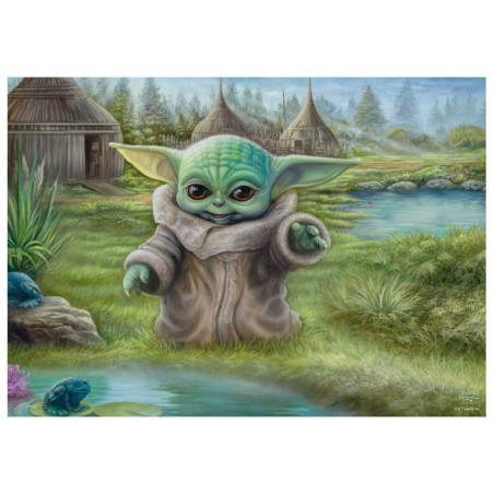 Puzzle 1000p - Star Wars Child's Play