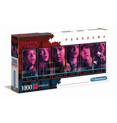 Puzzle 1000p - Stranger Things Panorama