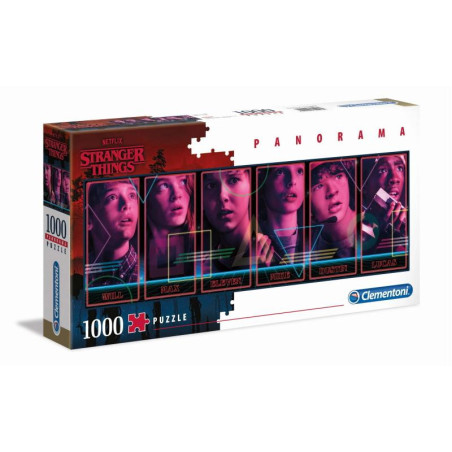 Puzzle 1000p - Stranger Things Panorama