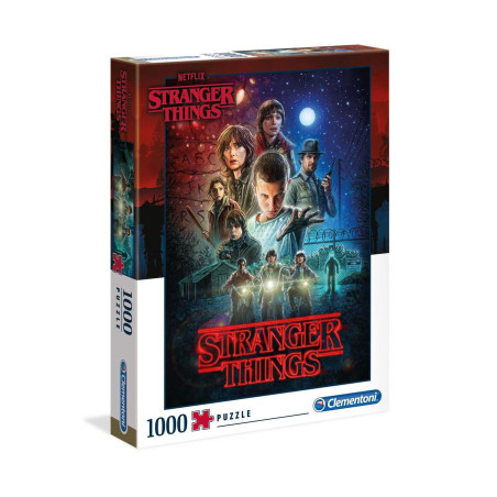 Puzzle 1000p - Stranger Things Saison 1