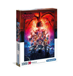 Puzzle 1000p - Stranger Things Saison 2