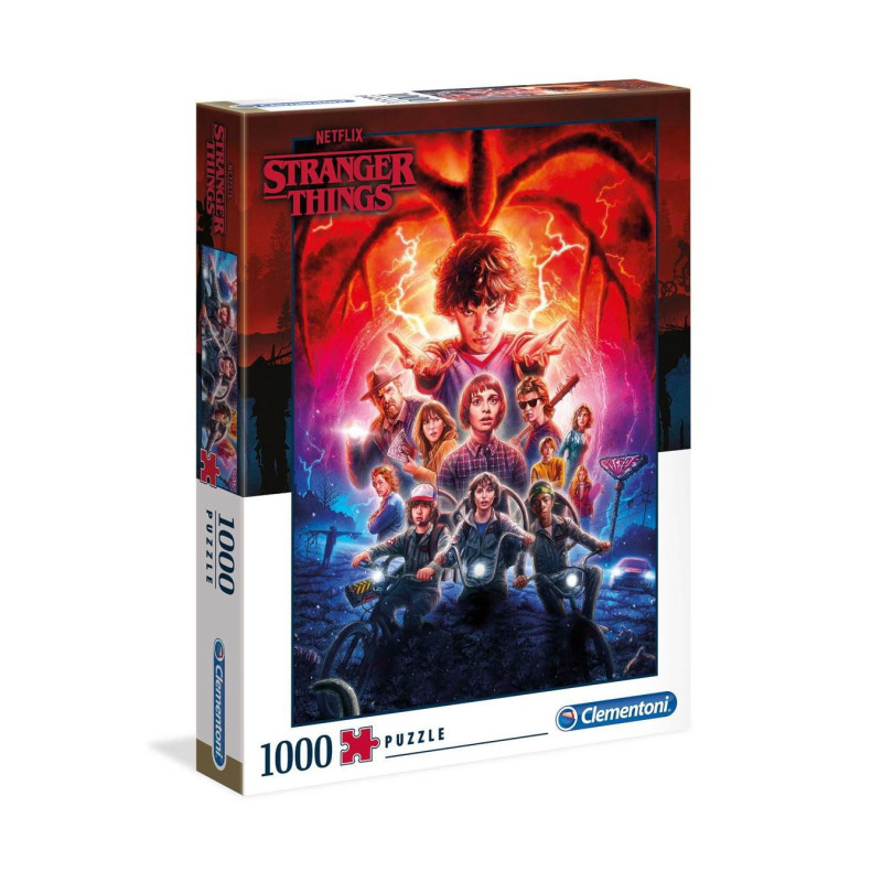 Puzzle 1000p - Stranger Things Saison 2