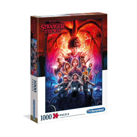 Puzzle 1000p - Stranger Things Saison 2