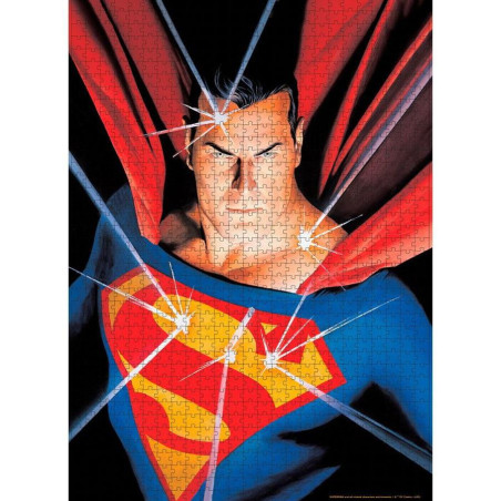 Puzzle 1000p - Superman