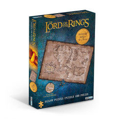 Puzzle 1000p - Seigneur des Anneaux - Terres du Milleu