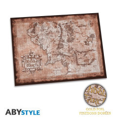 Puzzle 1000p - Seigneur des Anneaux - Terres du Milleu