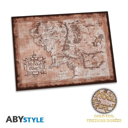 Puzzle 1000p - Seigneur des Anneaux - Terres du Milleu