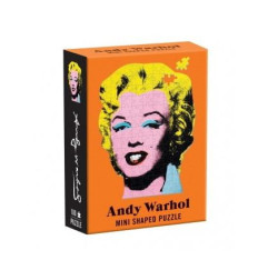Puzzle 100p - Andy Warhol Marilyn