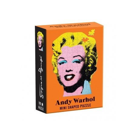 Puzzle 100p - Andy Warhol Marilyn