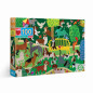 Puzzle 100p - Chiens jouant