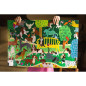 Puzzle 100p - Chiens jouant