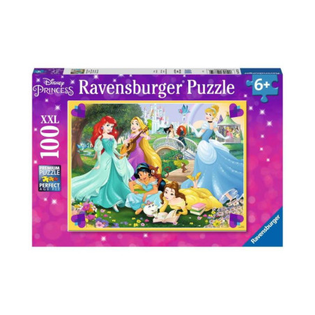 Puzzle 100p - Disney Princesses